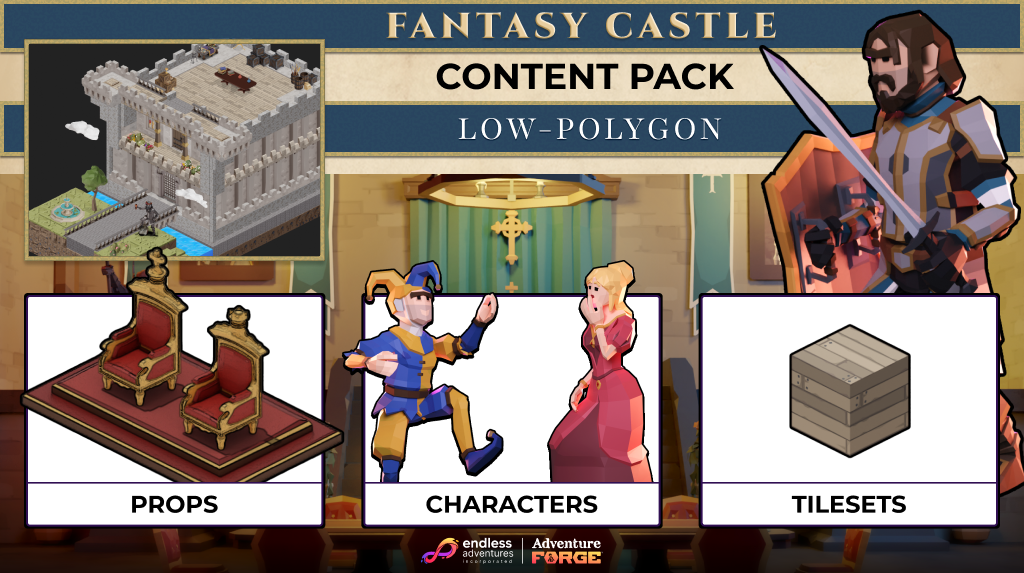 Fantasy Castle cover art