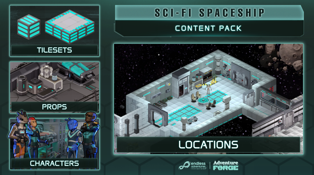 Sci-Fi Spaceship cover art
